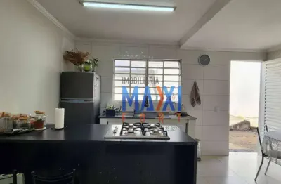 Casa com 3 dormitórios à venda, 63 m² por r$ 350.000,00 - vila perseu leite de barros - campinas/sp