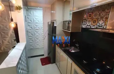 Apartamento com 2 dormitórios à venda, 49 m² por r$ 230.000,00 - parque das constelações - campinas/sp