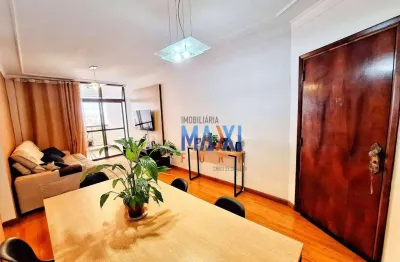 Apartamento com 3 dormitórios à venda, 92 m² por r$ 620.000,00 - bonfim - campinas/sp