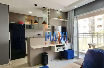 Apartamento com 2 dormitórios à venda, 49 m² por r$ 400.000,00 - (valinhos) - valinhos/sp