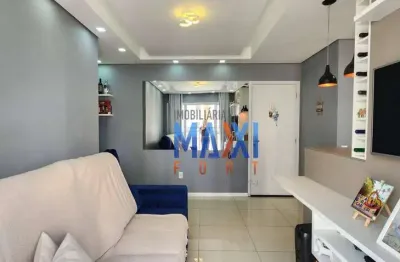 Apartamento com 2 dormitórios à venda, 49 m² por r$ 380.000,00 - (valinhos) - valinhos/sp