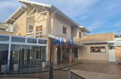 Casa com 3 dormitórios à venda, 320 m² por r$ 1.950.000,00 - jardim paiquerê - valinhos/sp
