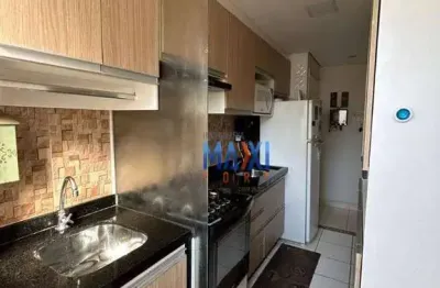 Apartamento com 2 dormitórios à venda, 45 m² por r$ 220.000,00 - vila matao (nova veneza) - sumaré/sp