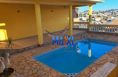 Casa com 4 dormitórios à venda, 250 m² por r$ 450.000,00 - vila formosa - campinas/sp
