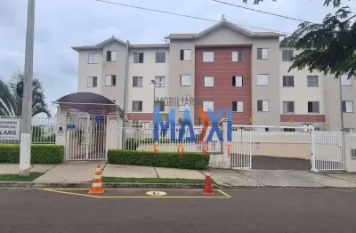 Apartamento com 2 dormitórios à venda, 50 m² por r$ 185.000,00 - residencial cosmos - campinas/sp
