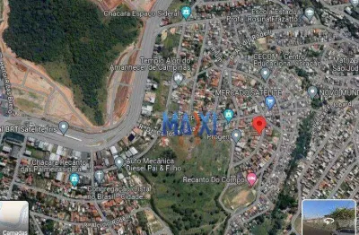 Terreno à venda, 645 m² por r$ 295.000,00 - cidade satélite íris - campinas/sp