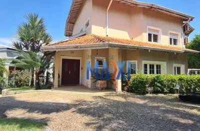 Casa com 4 dormitórios, 550 m² - venda por R$ 2.450.000,00 ou aluguel por R$ 16.000,00/mês - Condomínio Chácara Flora - Valinhos/SP