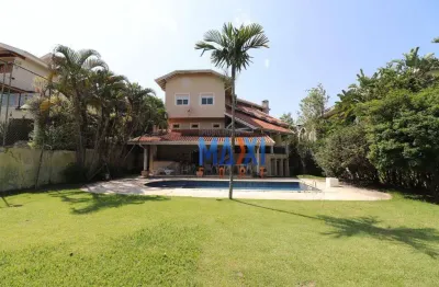 Casa com 4 dormitórios à venda, 550 m² por r$ 2.450.000,00 - condomínio chácara flora - valinhos/sp
