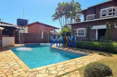 Casa com 6 dormitórios à venda, 450 m² por r$ 1.599.000,00 - jardim das palmeiras - campinas/sp