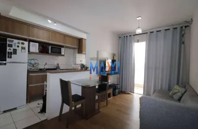 Apartamento com 2 dormitórios à venda, 48 m² por r$ 270.000,00 - jardim samambaia - campinas/sp