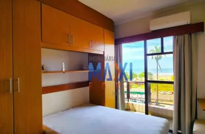 Apartamento com 1 dormitório à venda, 41 m² por r$ 230.000,00 - itararé - são vicente/sp
