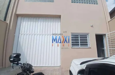 Barracão, 200 m² - venda por r$ 950.000,00 ou aluguel por r$ 6.189,00/mês - botafogo - campinas/sp