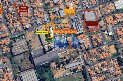 Terreno à venda, 2196 m² por r$ 2.890.000,00 - jardim nossa senhora de fátima - hortolândia/sp