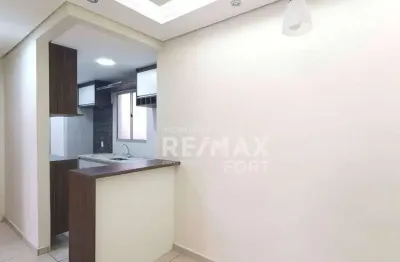 Apartamento com 2 dormitórios à venda, 48 m² por r$ 198.000,00 - residencial cosmos - campinas/sp