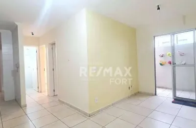 Apartamento com 2 dormitórios para alugar, 48 m² por r$ 1.612,00/mês - residencial cosmos - campinas/sp