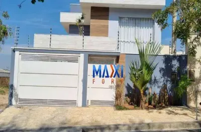 Casa com 3 dormitórios à venda, 247 m² por r$ 975.200,00 - residencial cittá di firenze - campinas/sp