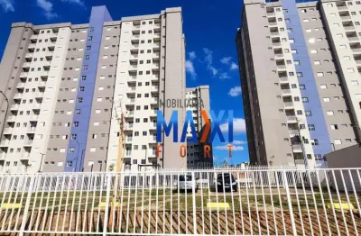 Apartamento com 2 dormitórios à venda, 50 m² por r$ 300.000,00 - jardim rosolém - hortolândia/sp