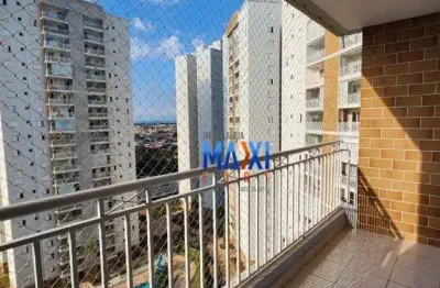 Apartamento com 2 dormitórios para alugar, 67 m² por r$ 4.290,00/mês - vila progresso - campinas/sp