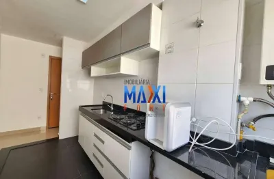 Apartamento com 2 dormitórios para alugar, 48 m² por r$ 2.902,64/mês - parque industrial - campinas/sp