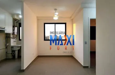 Apartamento com 2 dormitórios para alugar, 48 m² por r$ 3.057/mês - jardim ibirapuera - campinas/sp