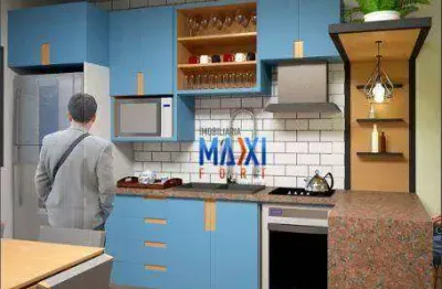 Apartamento com 2 dormitórios à venda, 98 m² por r$ 539.999,00 - jardim do lago - campinas/sp