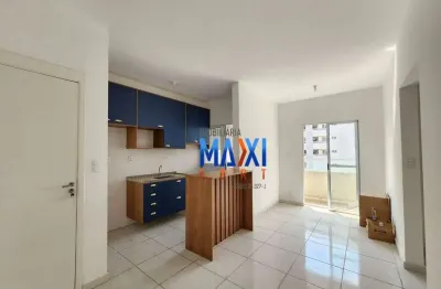 Apartamento com 2 dormitórios para alugar, 57 m² por r$ 2.804/mês - jardim do bosque - hortolândia/sp