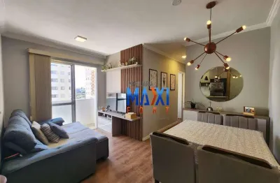 Apartamento com 2 dormitórios à venda, 48 m² por r$ 440.000,00 - parque itália - campinas/sp