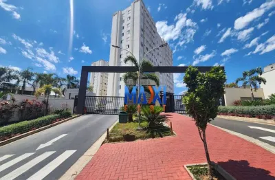 Apartamento com 2 dormitórios para alugar, 42 m² por r$ 2.084,00/mês - parque industrial - campinas/sp