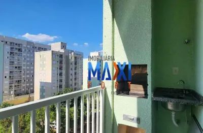 Apartamento com 2 dormitórios, 60 m² - venda por r$ 285.000 ou aluguel por r$ 2.355/mês - jardim santa izabel - hortolândia/sp