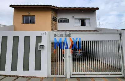 Casa com 4 dormitórios, 250 m² - venda por r$ 1.200.000,00 ou aluguel por r$ 5.590,00/mês - jardim proença - campinas/sp