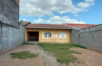 Casa com 2 dormitórios para alugar, 90 m² por R$ 1.600,00/mês - Jardim Nova Esperança - Campinas/SP