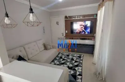 Apartamento com 2 dormitórios à venda, 45 m² por R$ 250.000 - Jardim Carlos Lourenço - Campinas/SP