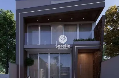 Sobrado com 3 dormitórios à venda, 230 m² por r$ 1.500.000,00 - costeira - são josé dos pinhais/pr