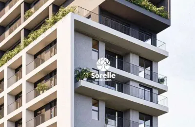 Apartamento com 2 dormitórios à venda, 61 m² por r$ 675.887,65 - são pedro - são josé dos pinhais/pr