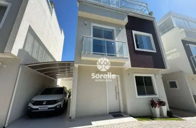 Sobrado com 4 dormitórios à venda, 144 m² por r$ 784.000,00 - boqueirão - curitiba/pr