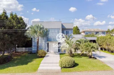 Sobrado à venda, 350 m² por r$ 2.350.000,00 - campo largo da roseira - são josé dos pinhais/pr