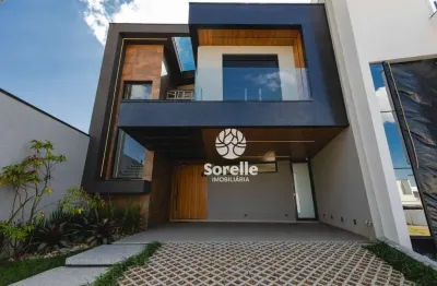 Sobrado com 4 dormitórios à venda, 277 m² por r$ 2.099.000,00 - braga - são josé dos pinhais/pr