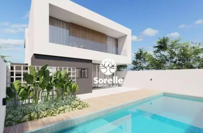 Sobrado à venda, 284 m² por r$ 2.300.000,00 - afonso pena - são josé dos pinhais/pr