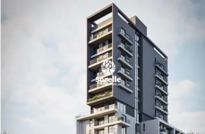 Apartamento com 3 dormitórios à venda, 80 m² por r$ 976.559,22 - são pedro - são josé dos pinhais/pr