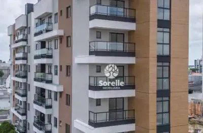 Cobertura com 3 dormitórios sendo uma suíteà venda, 86 m² por r$ 849.000 - centro - são josé dos pinhais/pr
