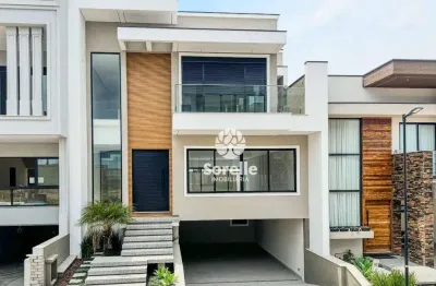 Sobrado com 3 dormitórios à venda, 344 m² por r$ 2.150.000,00 - braga - são josé dos pinhais/pr