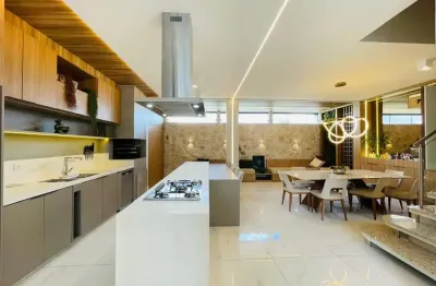 Sobrado à venda, 215 m² por r$ 2.250.000,00 - bom jesus - são josé dos pinhais/pr