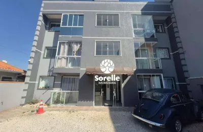 Apartamento garden com 3 dormitórios à venda, 71 m² por r$ 375.000,00 - costeira - são josé dos pinhais/pr