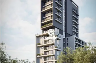 Studio com 1 dormitório à venda, 31 m² por r$ 343.483,88 - são pedro - são josé dos pinhais/pr