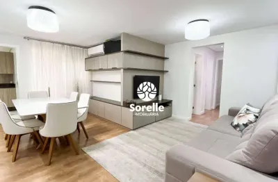 Apartamento com 3 dormitórios à venda, 86 m² por r$ 690.000,00 - são pedro - são josé dos pinhais/pr