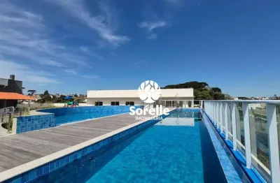 Apartamento em condomínio clube em são josé dos pinhais