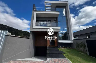 Sobrado com 3 dormitórios à venda, 280 m² por r$ 2.669.900,00 - aristocrata - são josé dos pinhais/pr