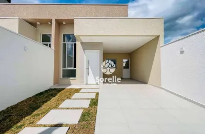 Casa com 3 dormitórios à venda, 90 m² por r$ 539.000,00 - costeira - são josé dos pinhais/pr