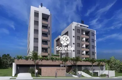 Apartamento garden com 3 dormitórios à venda, 68 m² por r$ 459.900 - boneca do iguaçu - são josé dos pinhais/pr