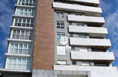 Apartamento com 3 suites à venda, 310 m² por r$ 4.200.000 - carioca - são josé dos pinhais/pr